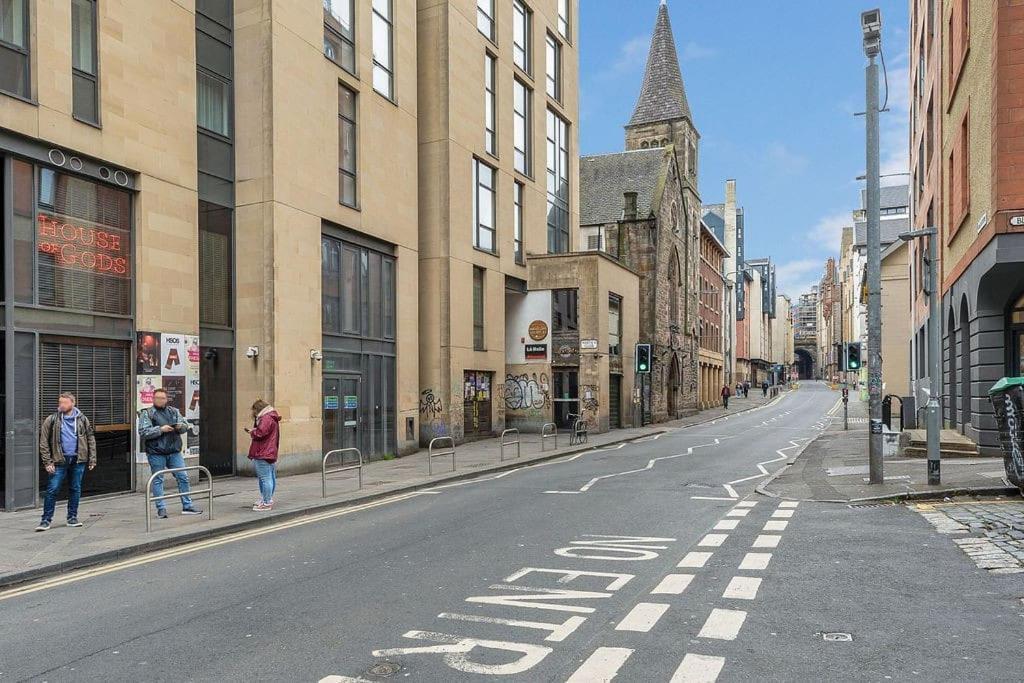 Edinburgh Perfect Location Leilighet Eksteriør bilde